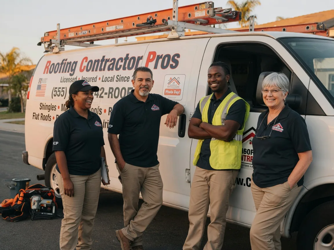 Local Roofing Contractors company in Vanceboro, ME
